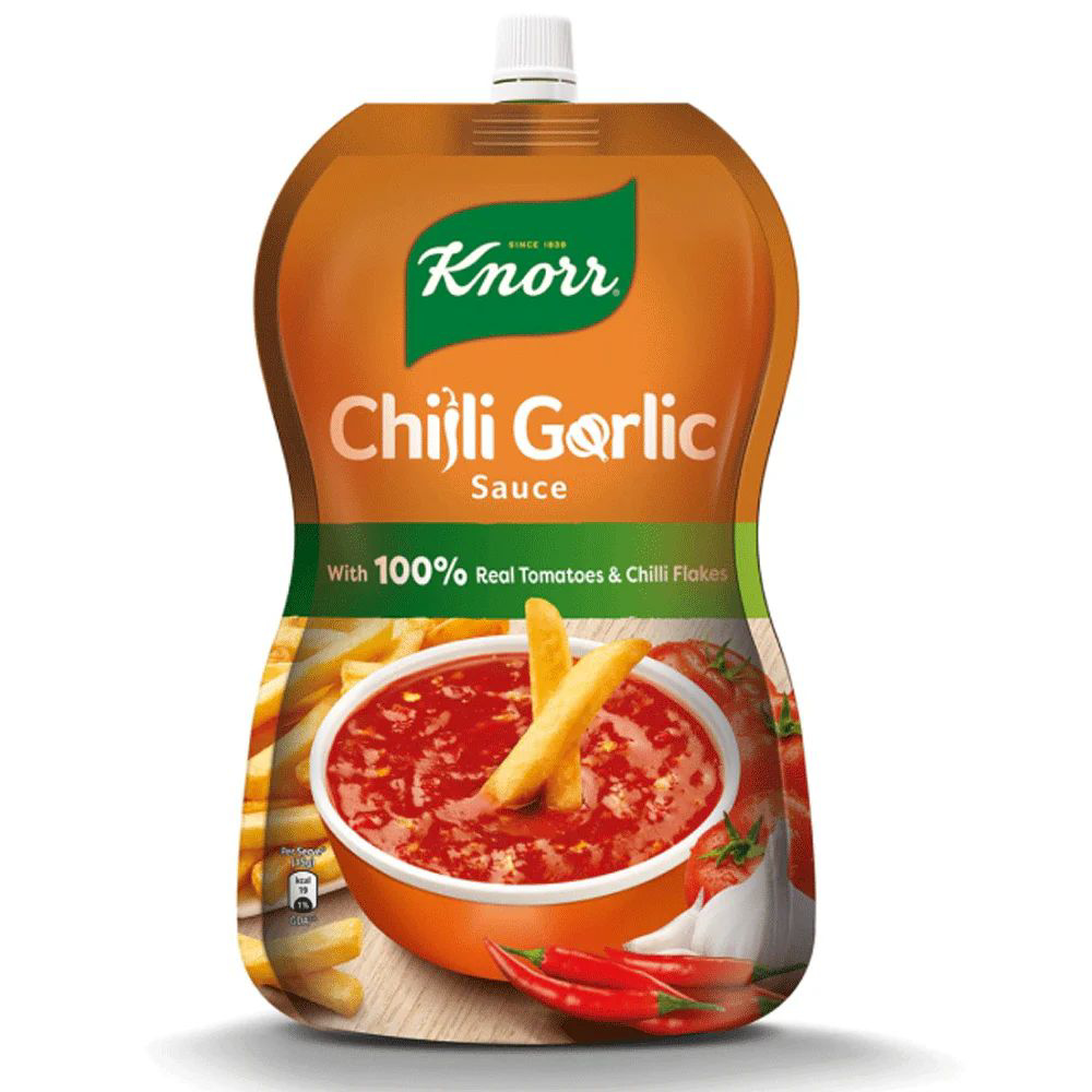 Picture of Knorr Chilli Garlic With Tomatoes Sauce 400GM