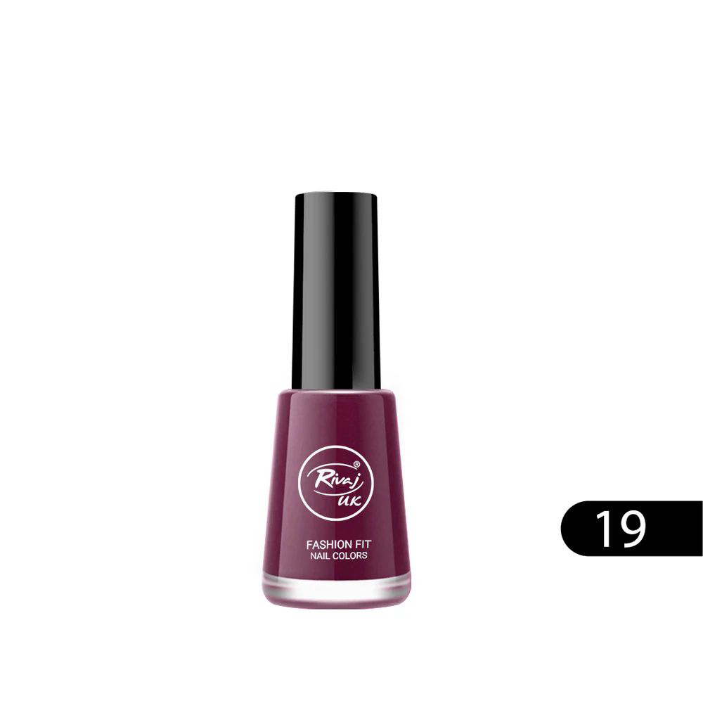 Picture of Rivaj Fashion Fit Nail Color19  9ML