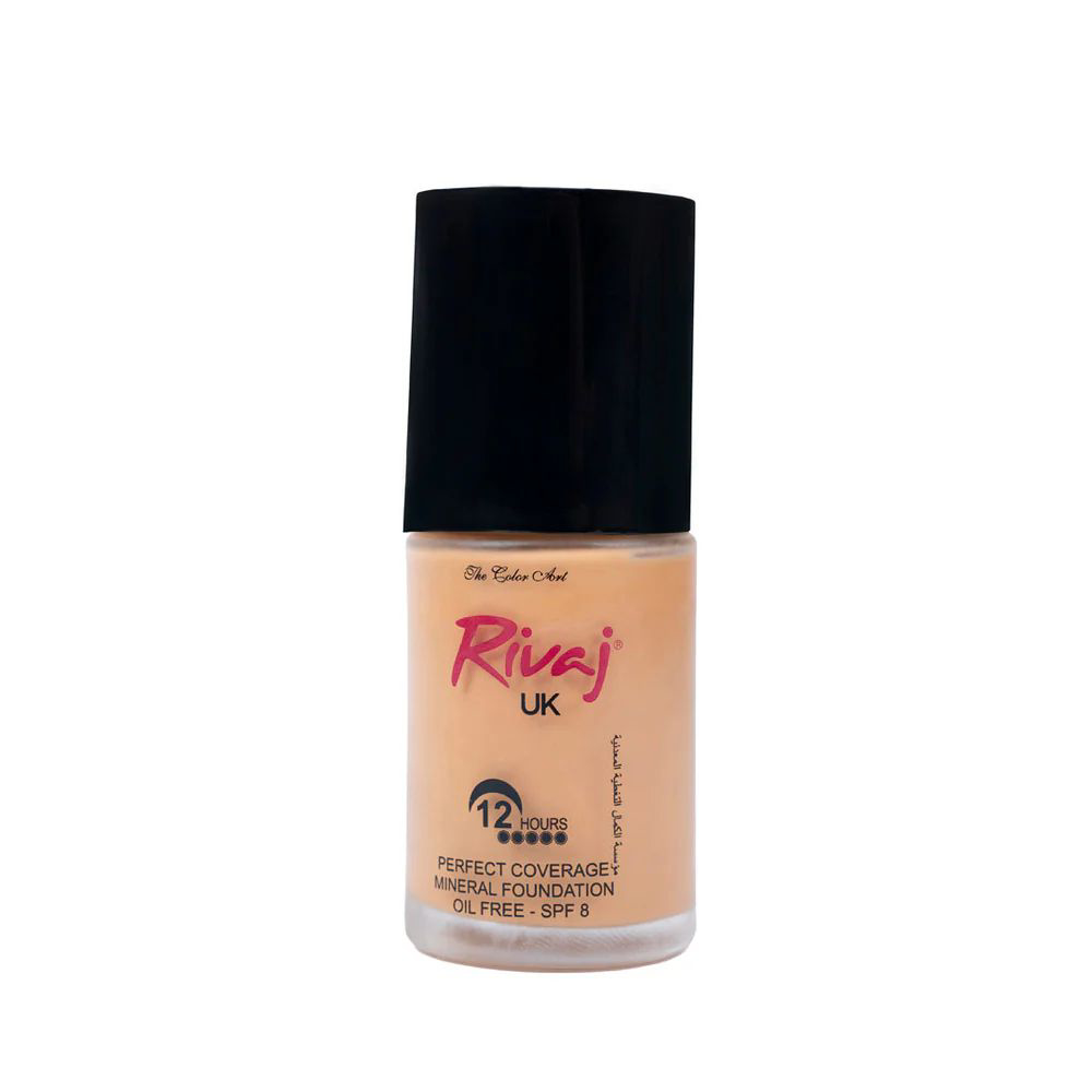 Picture of Rivaj Hd Natural Finish Foundation 05 30ML