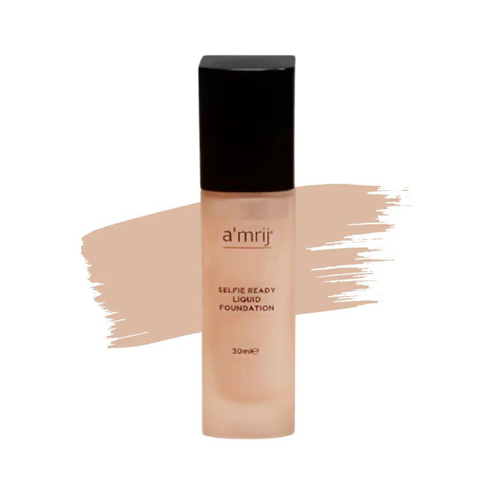 Picture of Amrij Selfie Ready Liquid Foundation 03 30ML
