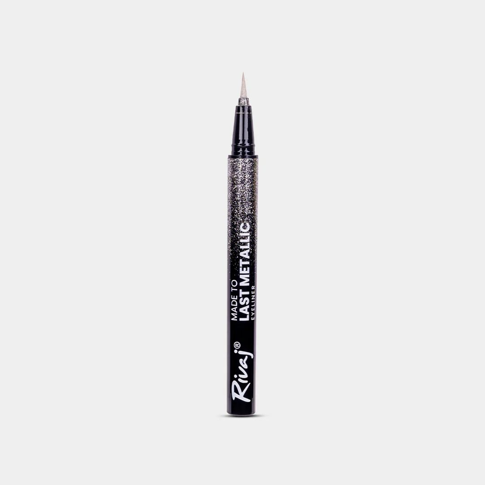 Picture of Rivaj Last Metallic Eyeliner Silver