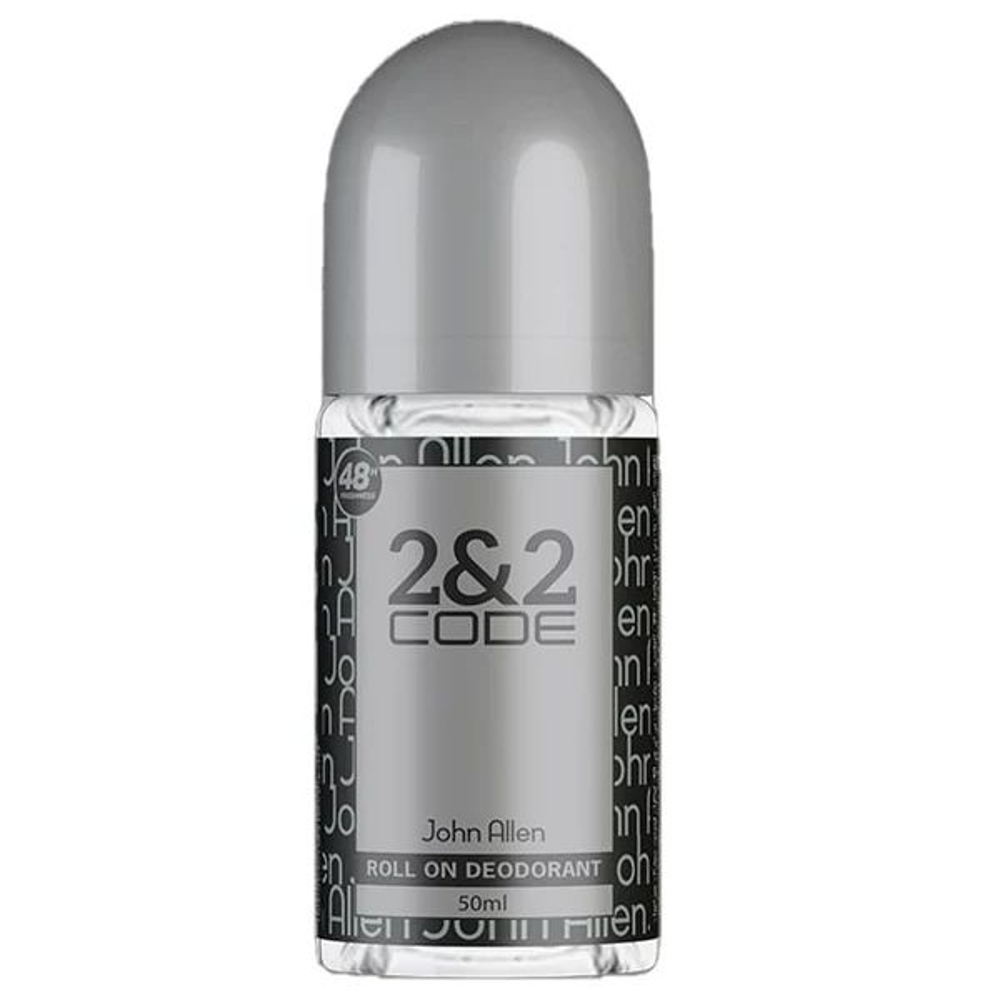Picture of John Allen 2 & 2 Code Roll On 50ML