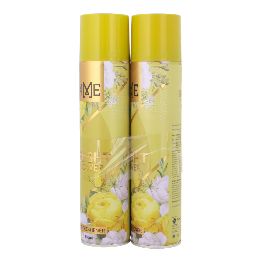 Picture of 4ME Jasmine Bright Flower Air Freshener 250ML