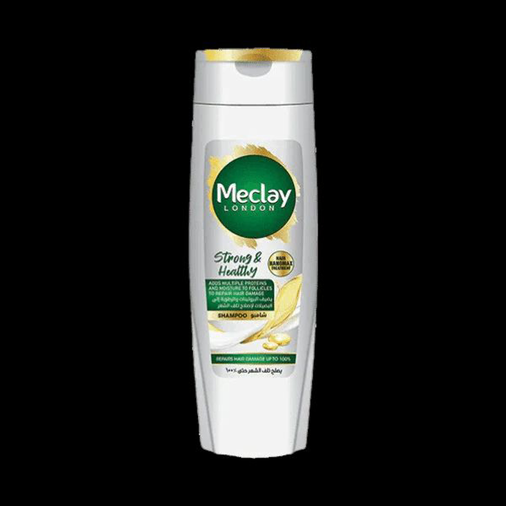 Picture of Meclay London Strong & Healthy Shampoo 185ML