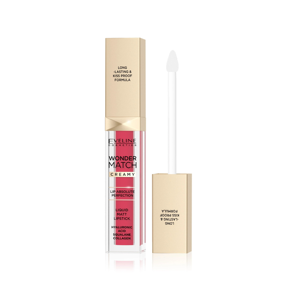 Picture of Eveline Wonder Match Liquid Matt Lipstick 12