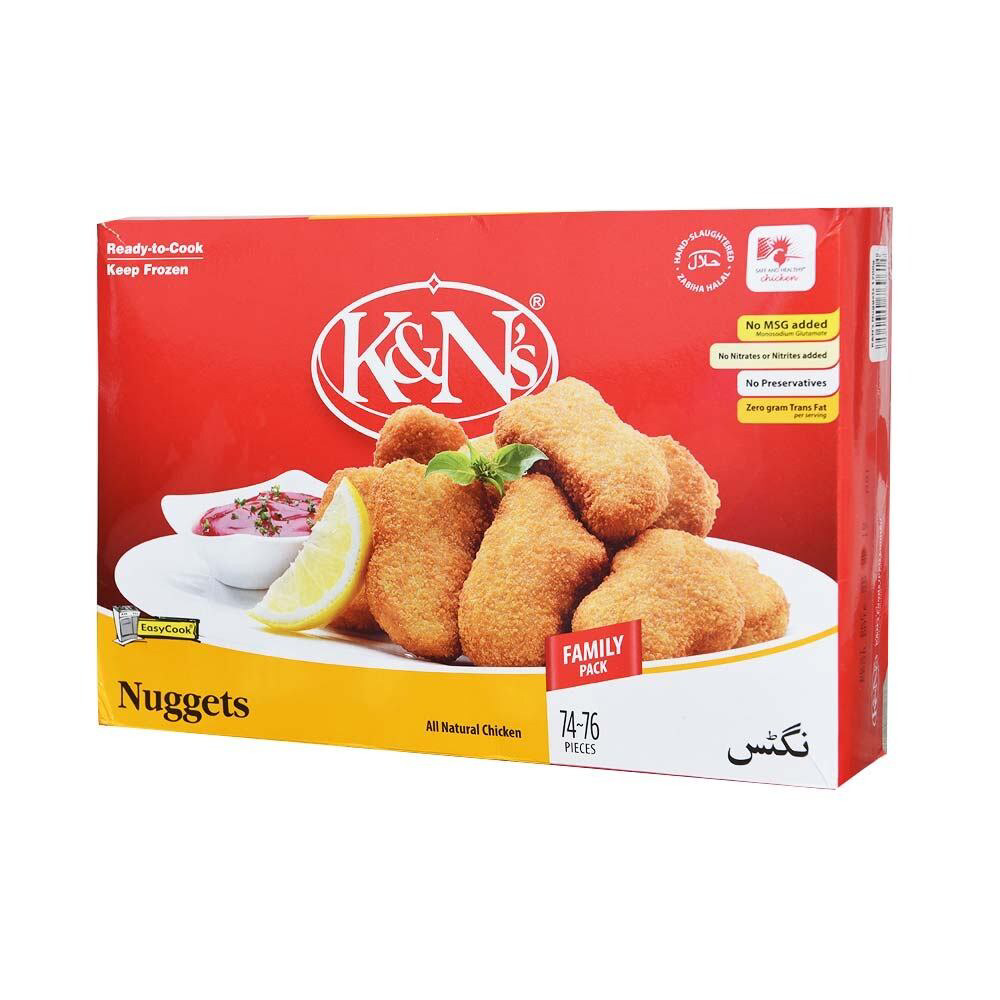Picture of K&N Nuggets Family Pack 1.7KG