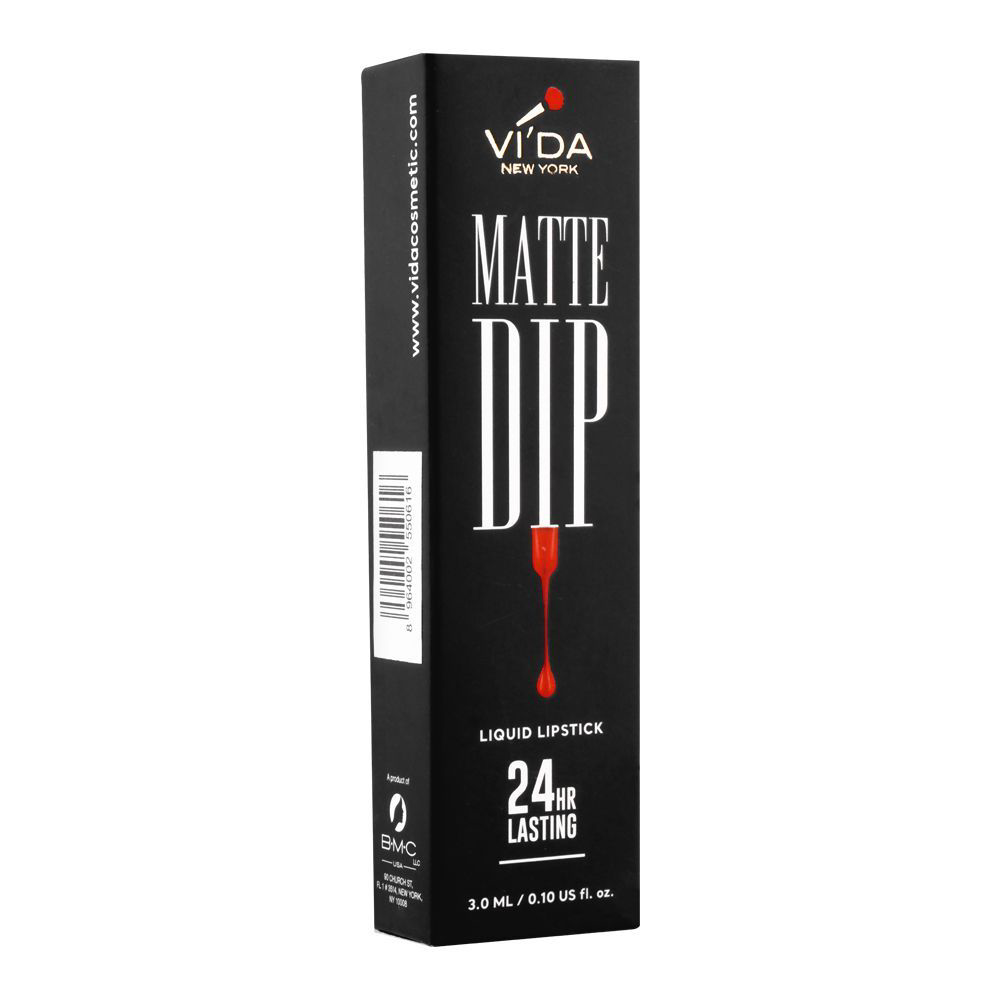 Picture of Vida Liquid Lipstick Pink Euphora 258 3.0ML