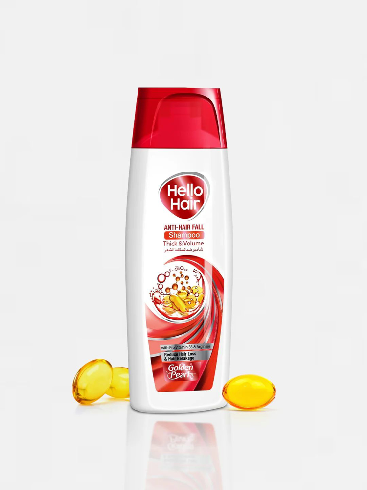 Picture of Golden Pearl Hello Hair Anti-Hair Fall Shampoo 360ML