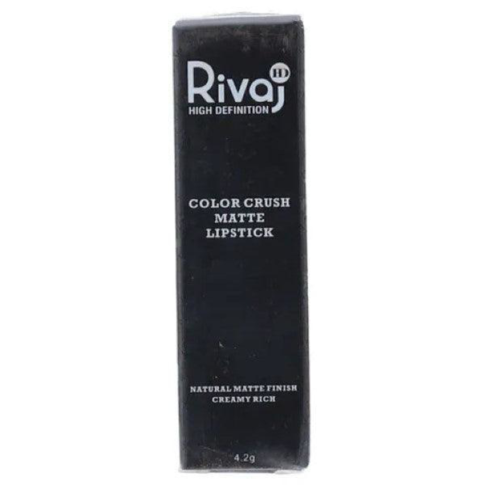 Picture of Rivaj Hd Color Crush Matte Lipstick 11 4.2GM