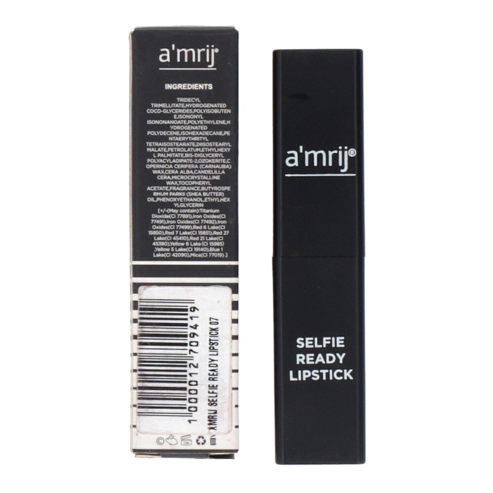 Picture of Amrij Selfie Ready Lipstick 07 3GM