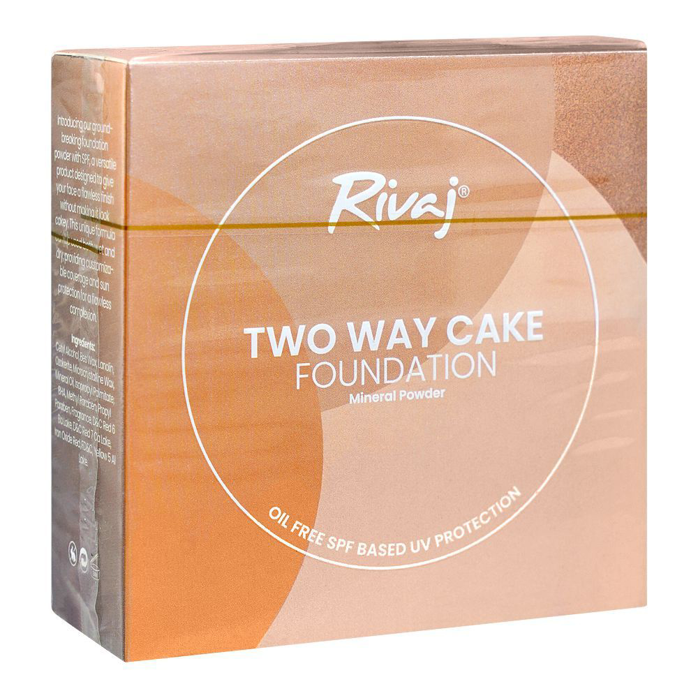 Picture of Rivaj Two Way Cake Foundation Mineral Powder06