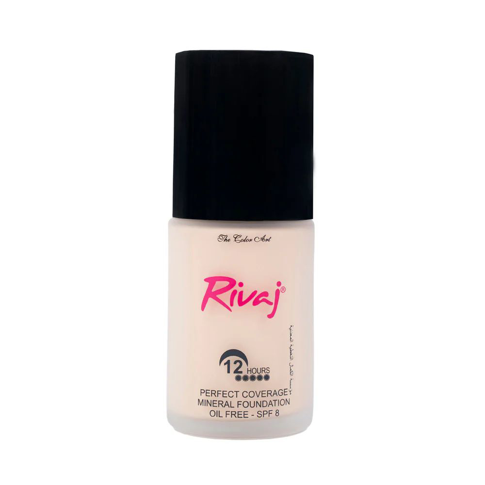 Picture of Rivaj Hd Long Wear Coverage Foundation 03 30ML
