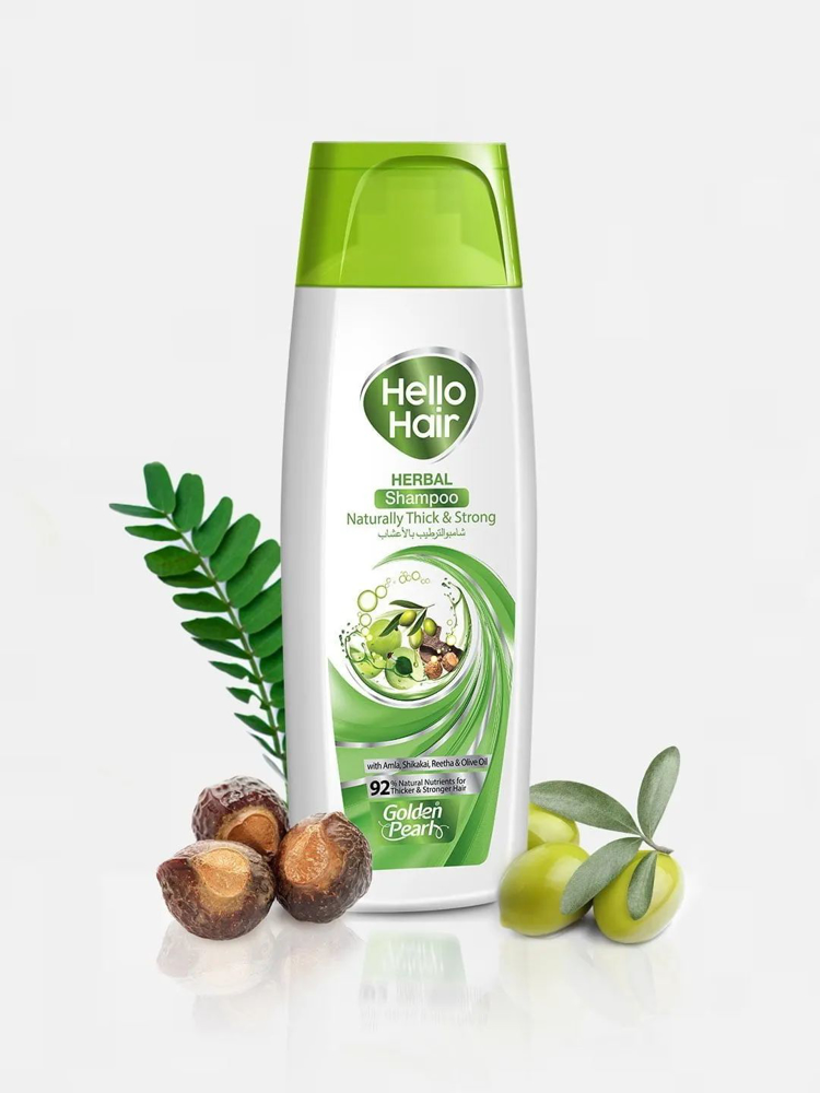 Picture of Golden Pearl Herbal Shampoo 180ML