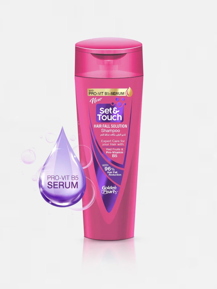 Picture of Golden Pearl Set & Touch Hair Fall Solution Shampoo 75ML