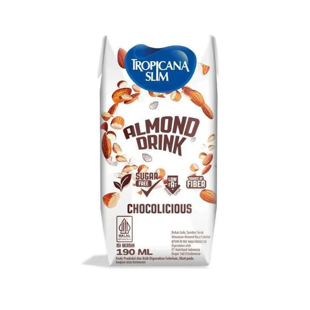 Picture of Tropicana Slim Almond Drink 190ML