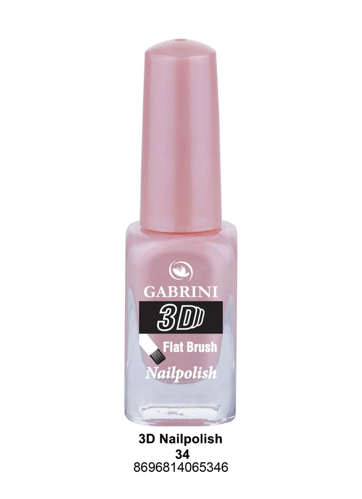 Picture of Gabrini 3D Nail Polish 34 13ML