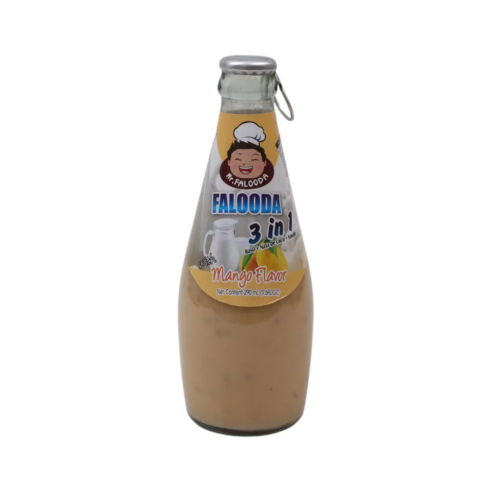 Picture of Falooda With Banana Flavor Drink 290ML