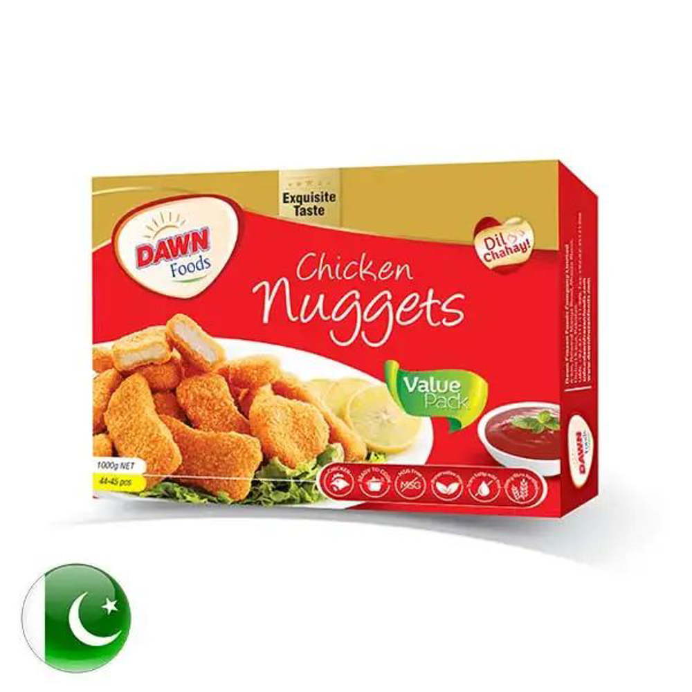 Picture of Dawn Food Chicken Nuggets 44-45Pcs 1000GM