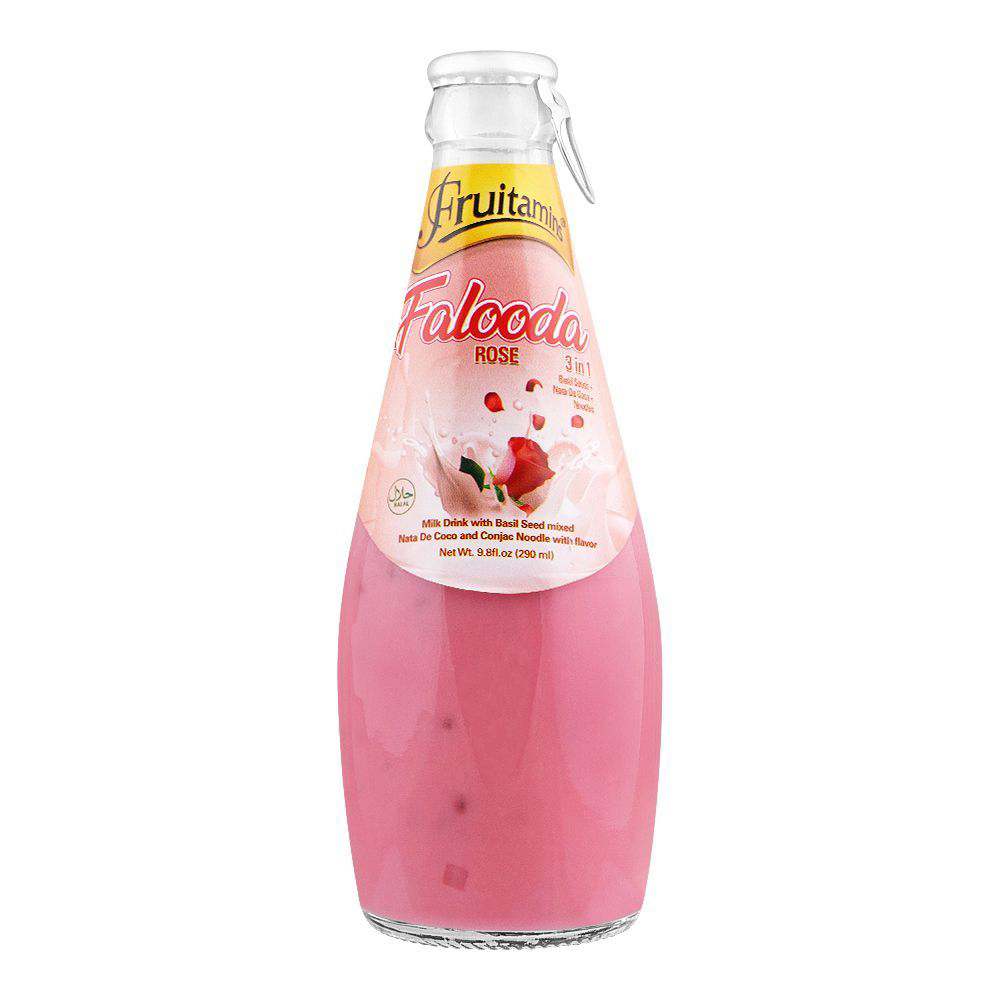 Picture of Falooda With Rose Flavor Drink 290ML