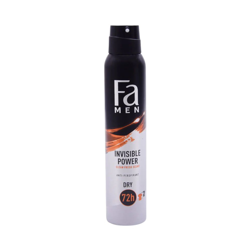 Picture of Fa Man Invisible Power Clean Fresh Scent 200ML