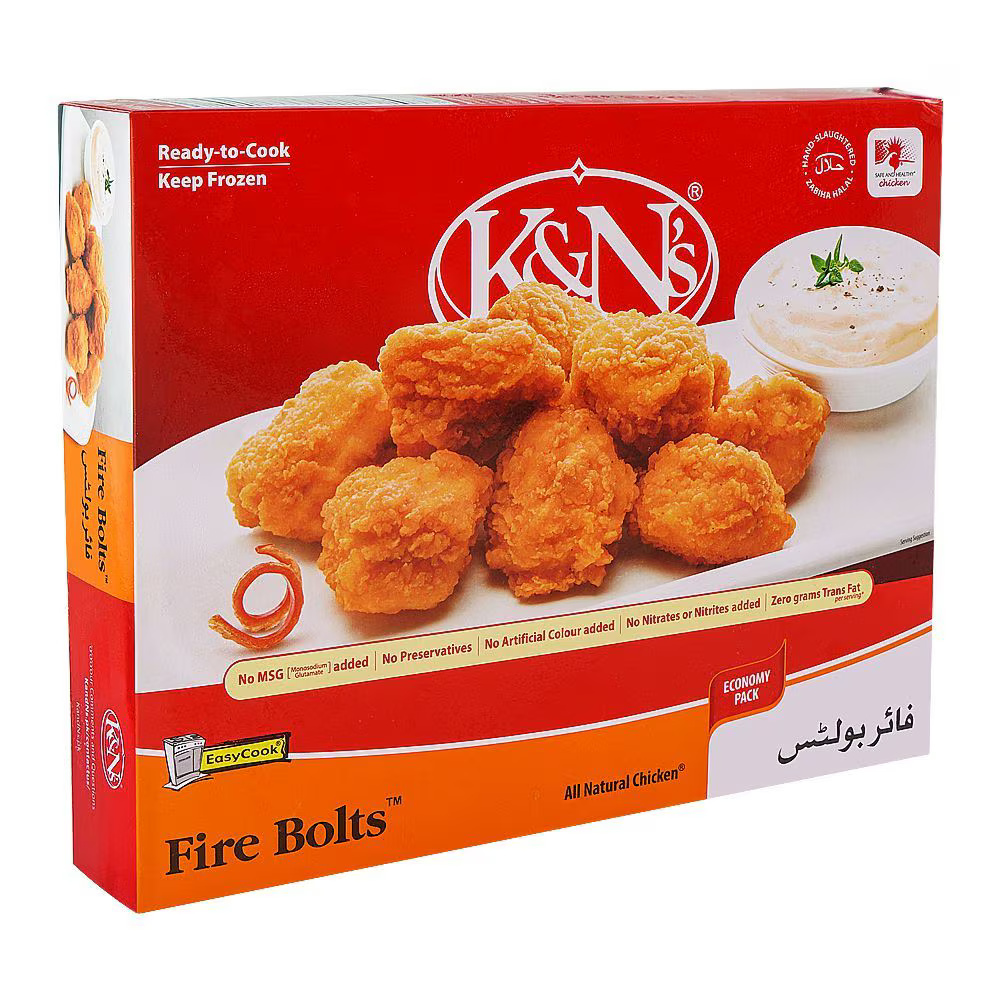 Picture of K&N Fire Bolts Standard 260GM