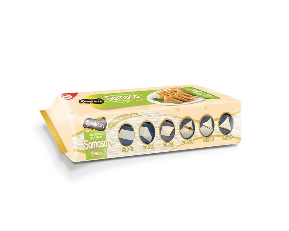 Picture of Doughstory Spring Samosa Pastry 50Pcs