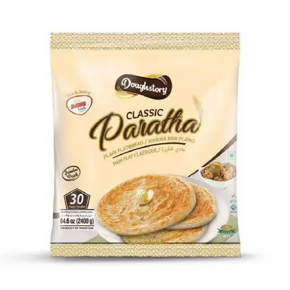 Picture of Doughstory Plain Paratha 30Pcs 