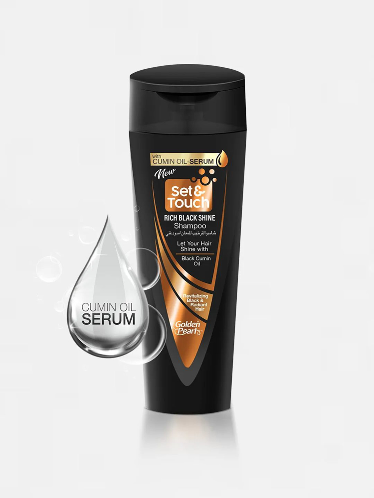 Picture of Golden Pearl Set & Touch Rich Black Shine Shampoo 75ML