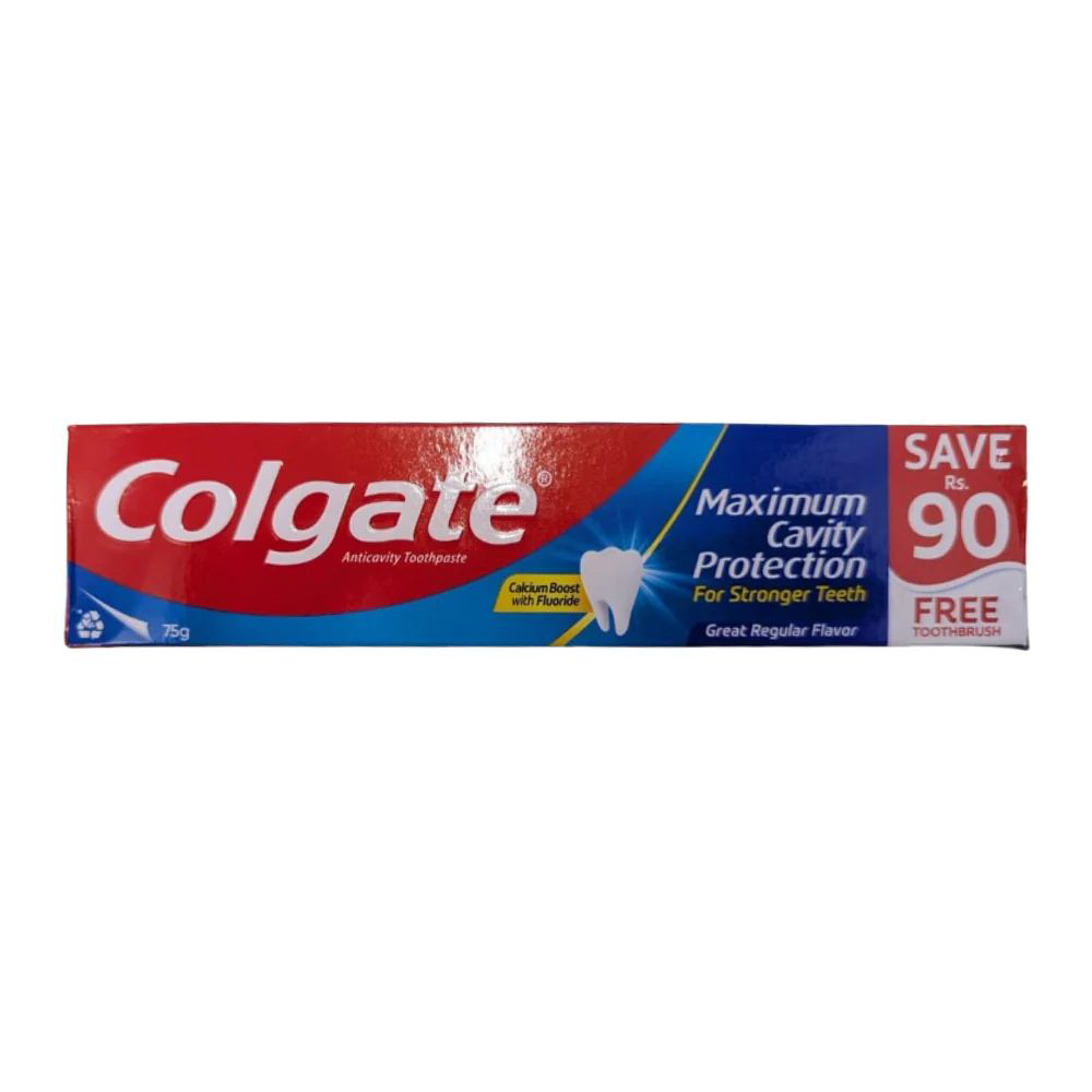 Picture of Colgate Maximum Cavity Protection Toothpaste 75gm