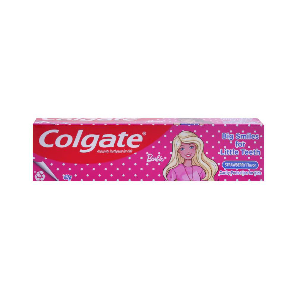 Picture of Colgate Strawberry Flavor Anticavity Toothpast For Kids 60gm