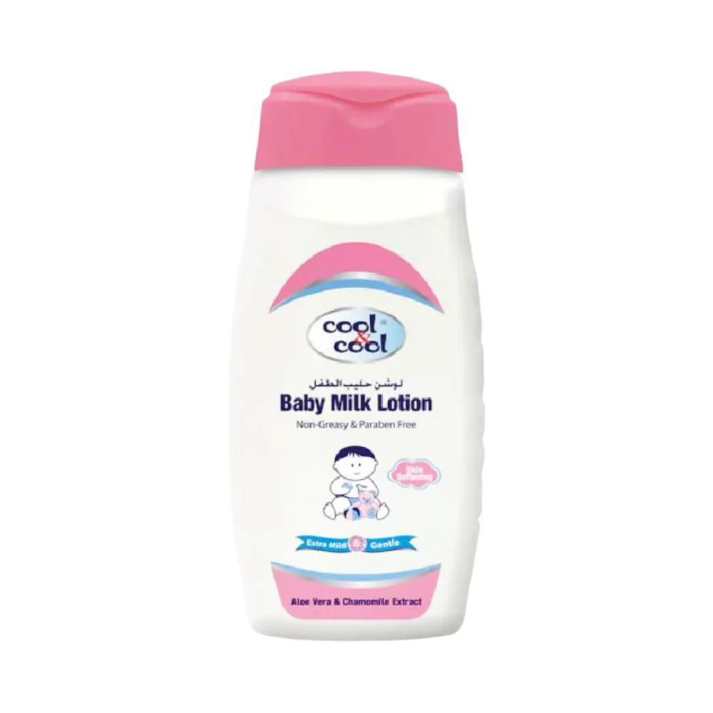 Picture of Cool & Cool Baby Lotion Aloe Vera & Chamomile 250ml