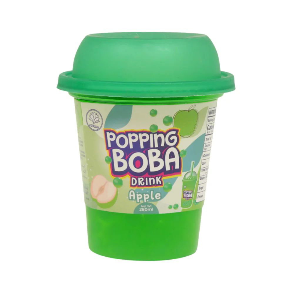 Picture of Daffodils Popping Boba Apple Drink 280ml