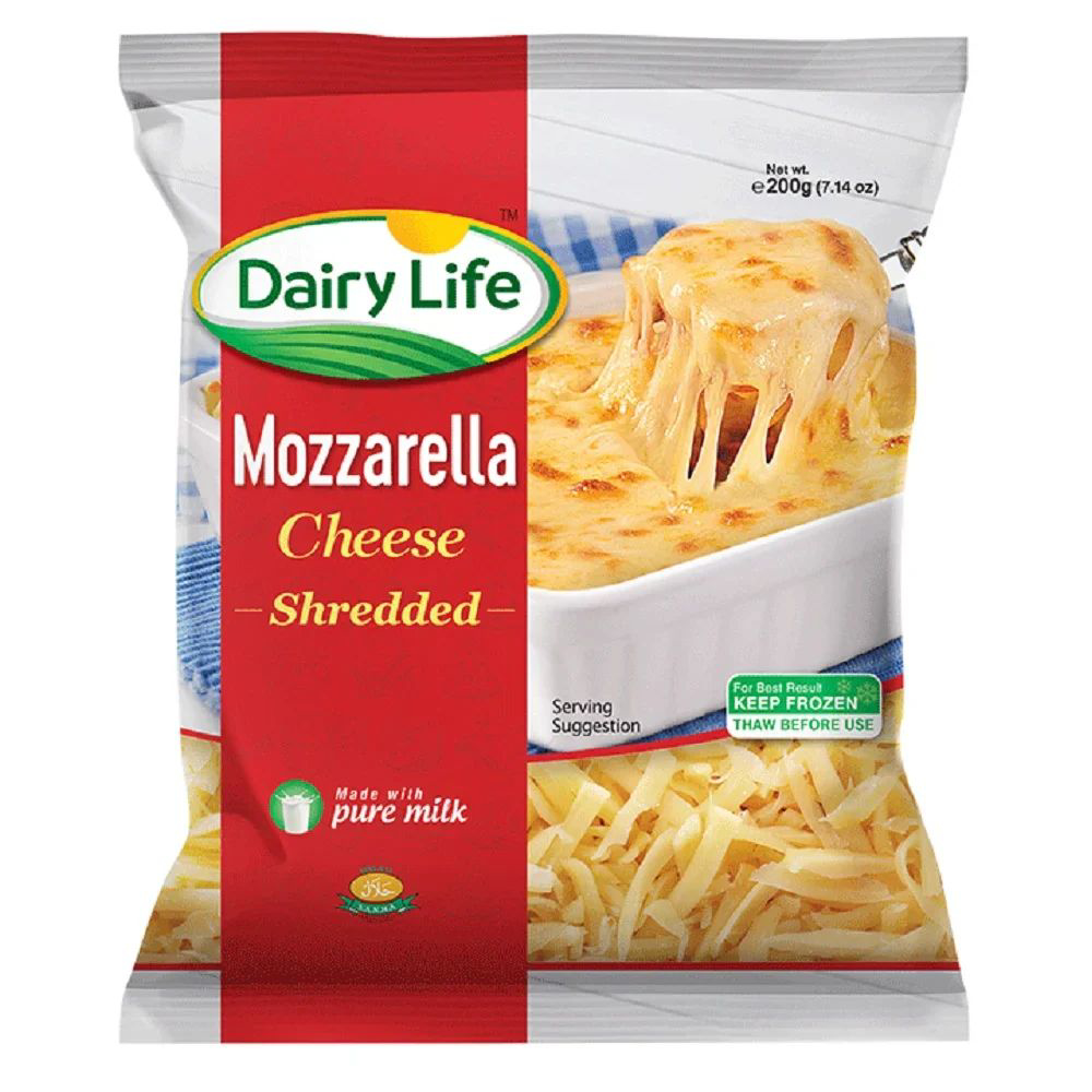 Picture of Dairy Life Mozzarella Cheese 200gm