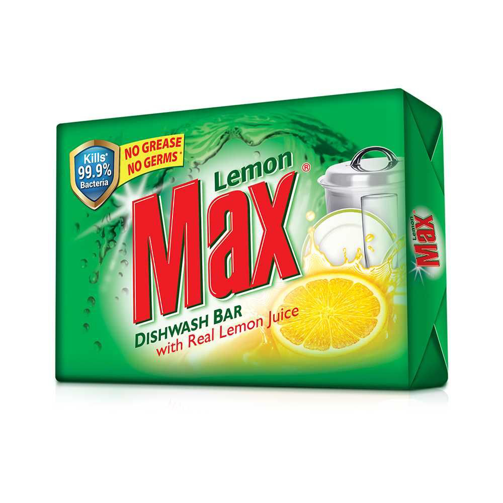 Picture of Fast Action Lemon Fargrance Dishwash Bar 530gm