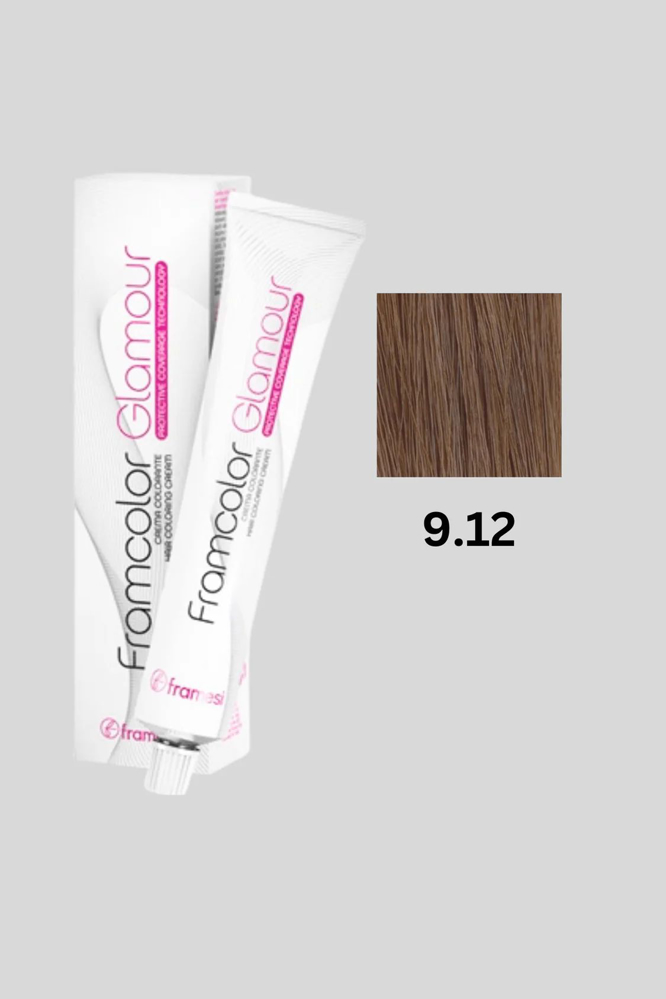Picture of Framesi Glamour Hair Color 9.12 100ML