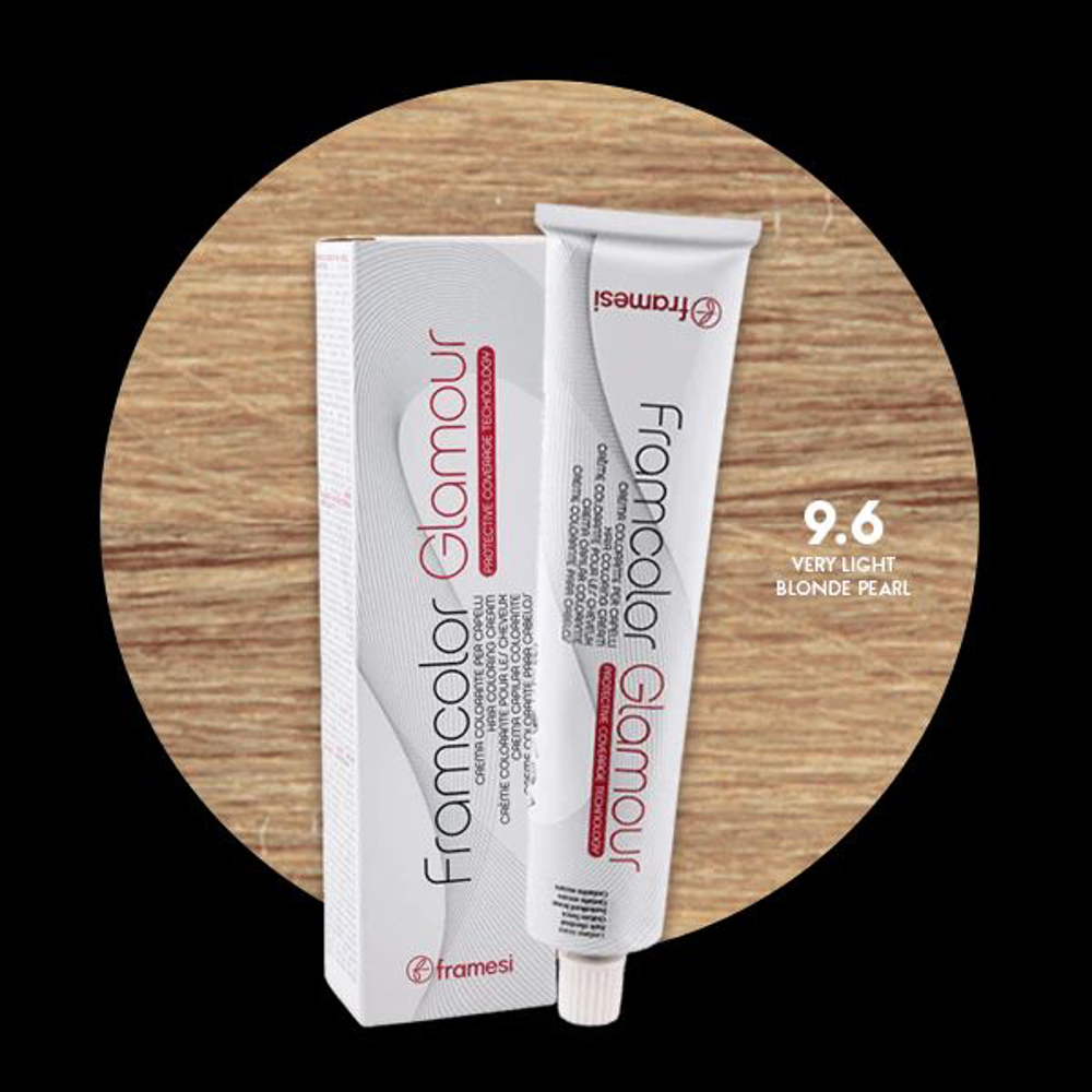 Picture of Framesi Glamour Hair Color 9.6 100ML