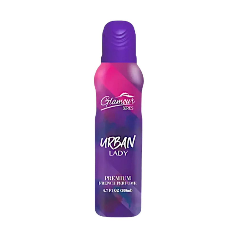 Picture of Glamour Body Spray Urban Lady 200ML