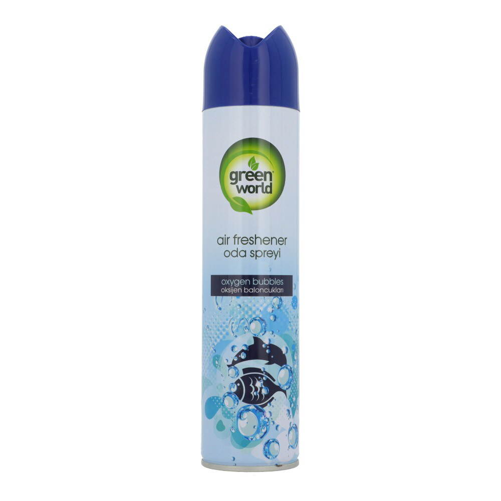 Picture of Green World Oxygen Bubbles Air Freshner 300ml