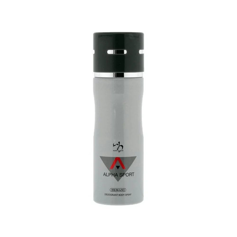 Picture of Hemani Alpha Sport Deodorant Body Spray 200ML