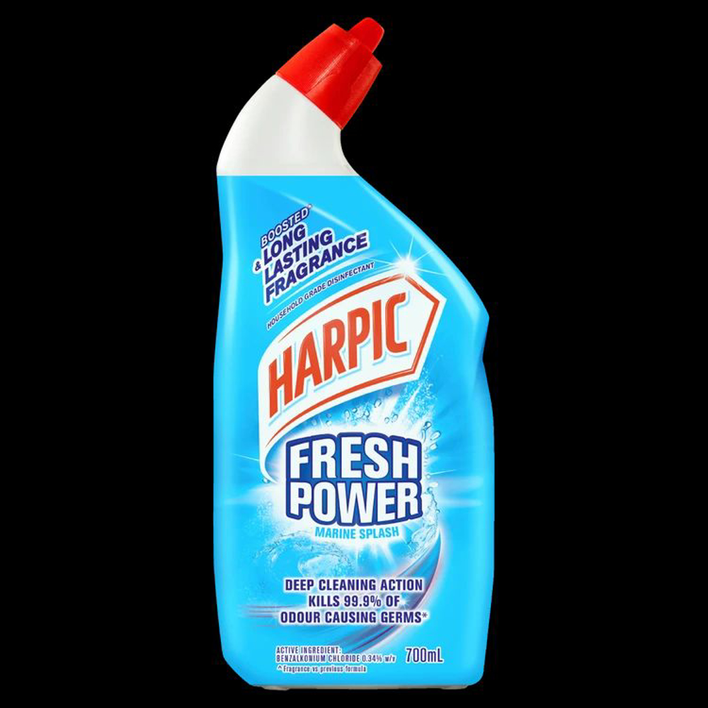 Picture of Harpic Marine Splash Active Fresh Toilet Cleaning Gel 450ml