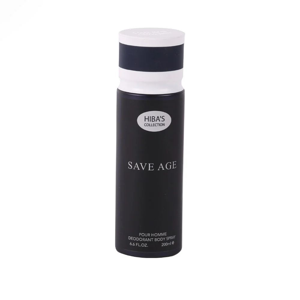 Picture of Hibas Save Age Body Spray 200ml