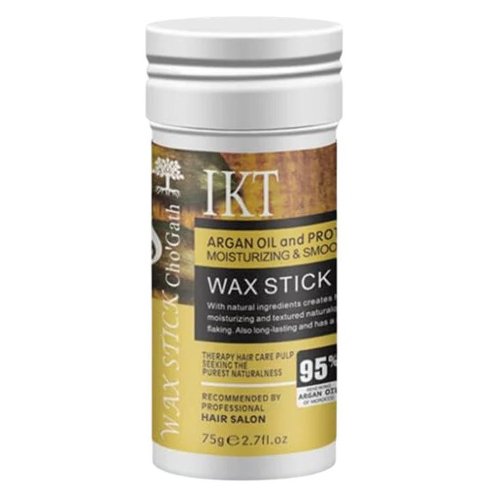 Picture of Ikty Argan Oil Hair Wax Jar 150gm