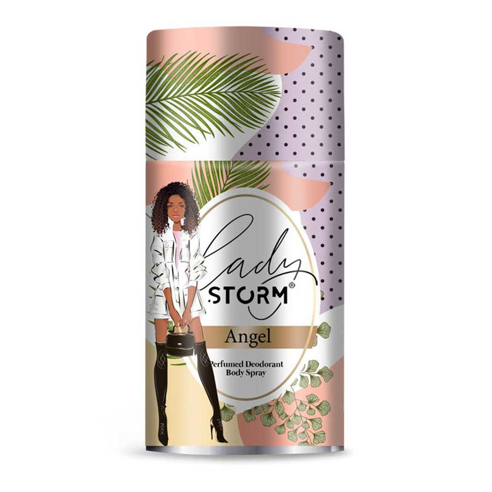 Picture of Lady Storm Angel Body Spray 250ml