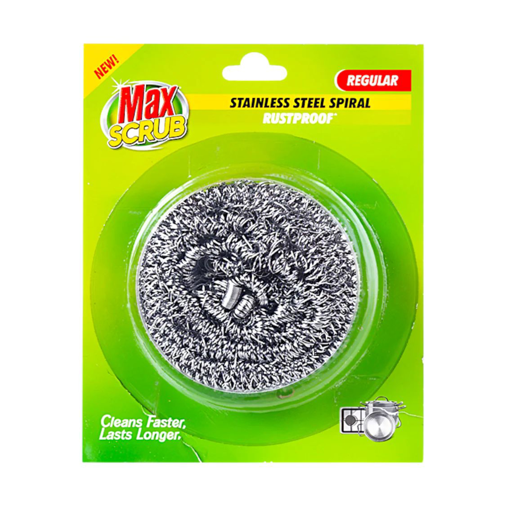 Picture of Max Scrub Stainless Steel Spiral Large
