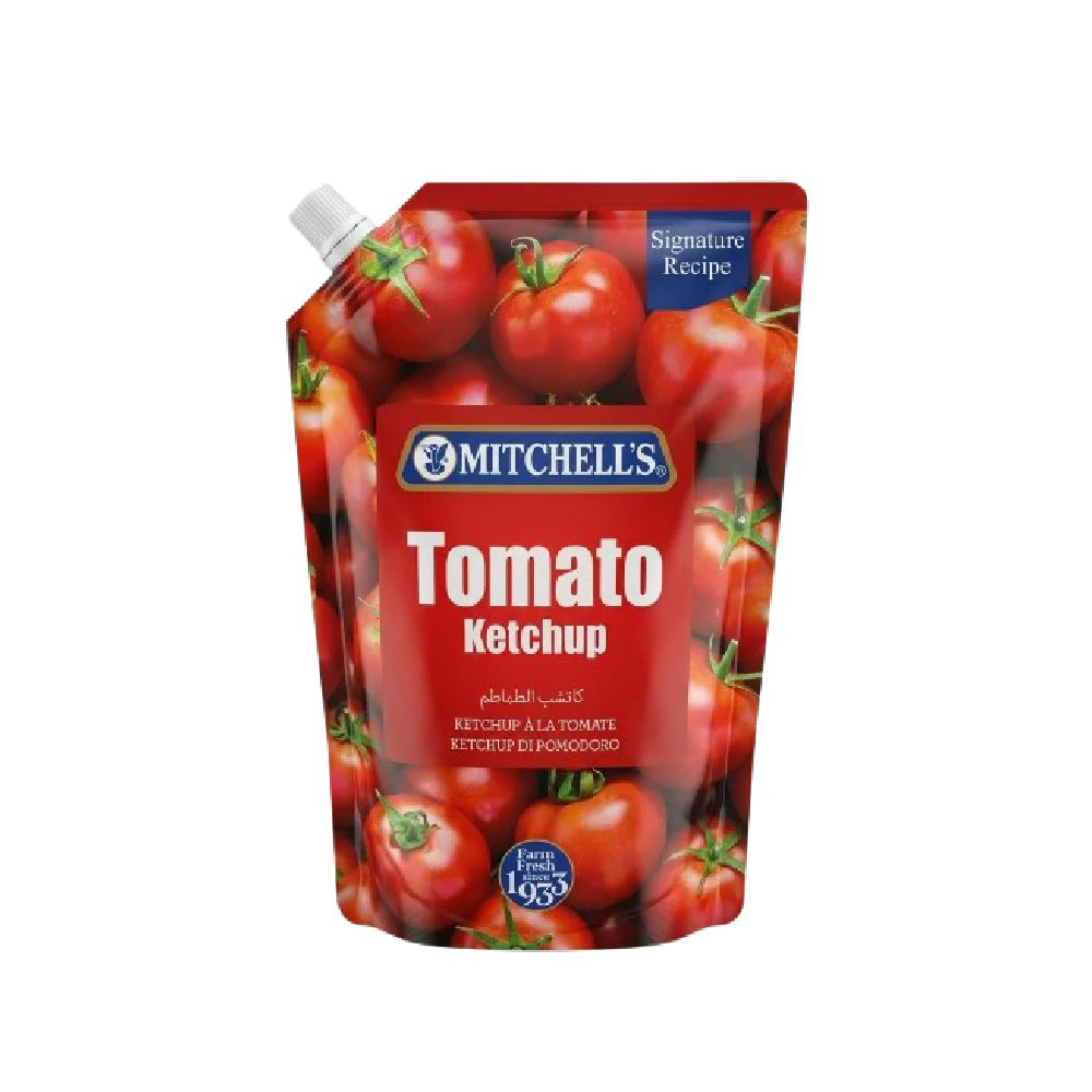 Picture of Mitchells Tomato Ketchup 800 Gm