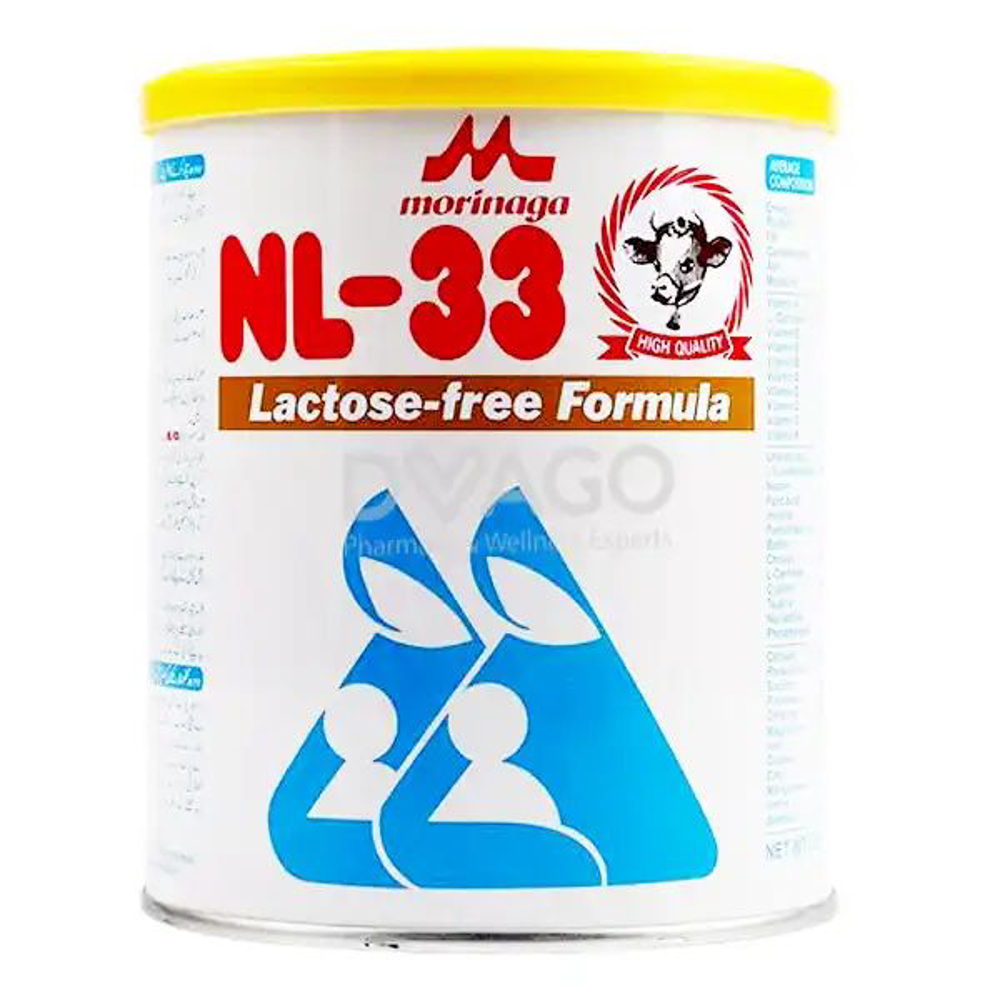 Picture of Morinaga Vanilla Lactose-free Formula Box NL-33 350GM