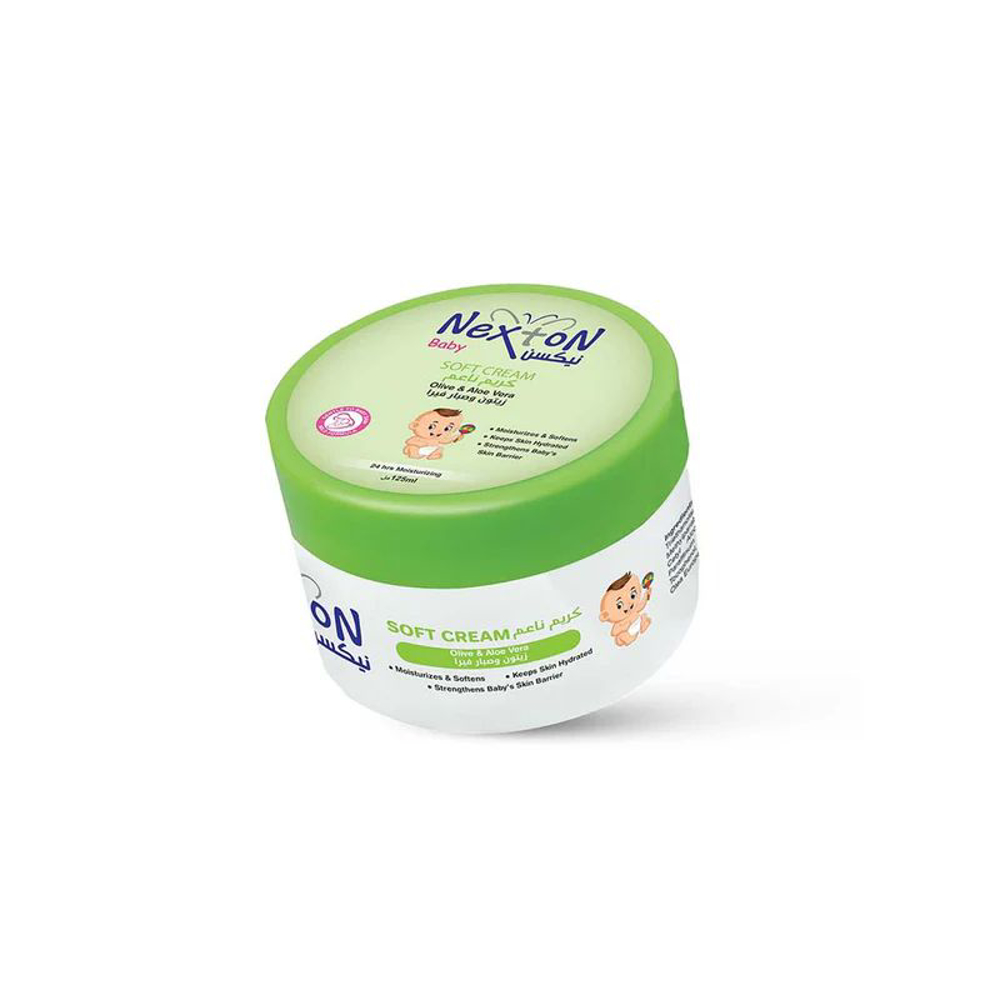 Picture of Nexton Baby Soft Cream Olive And Alovera 125ml