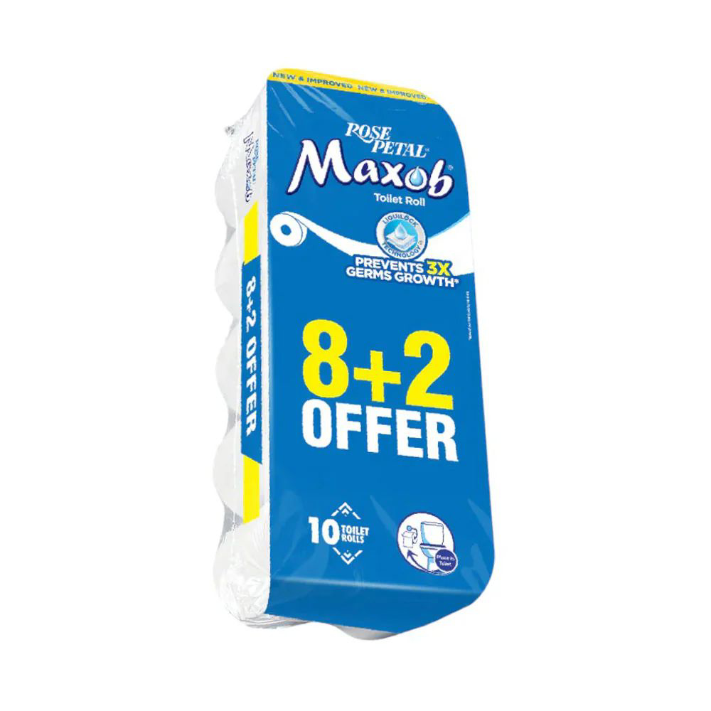 Picture of Rose Petal Maxob Toilet Roll