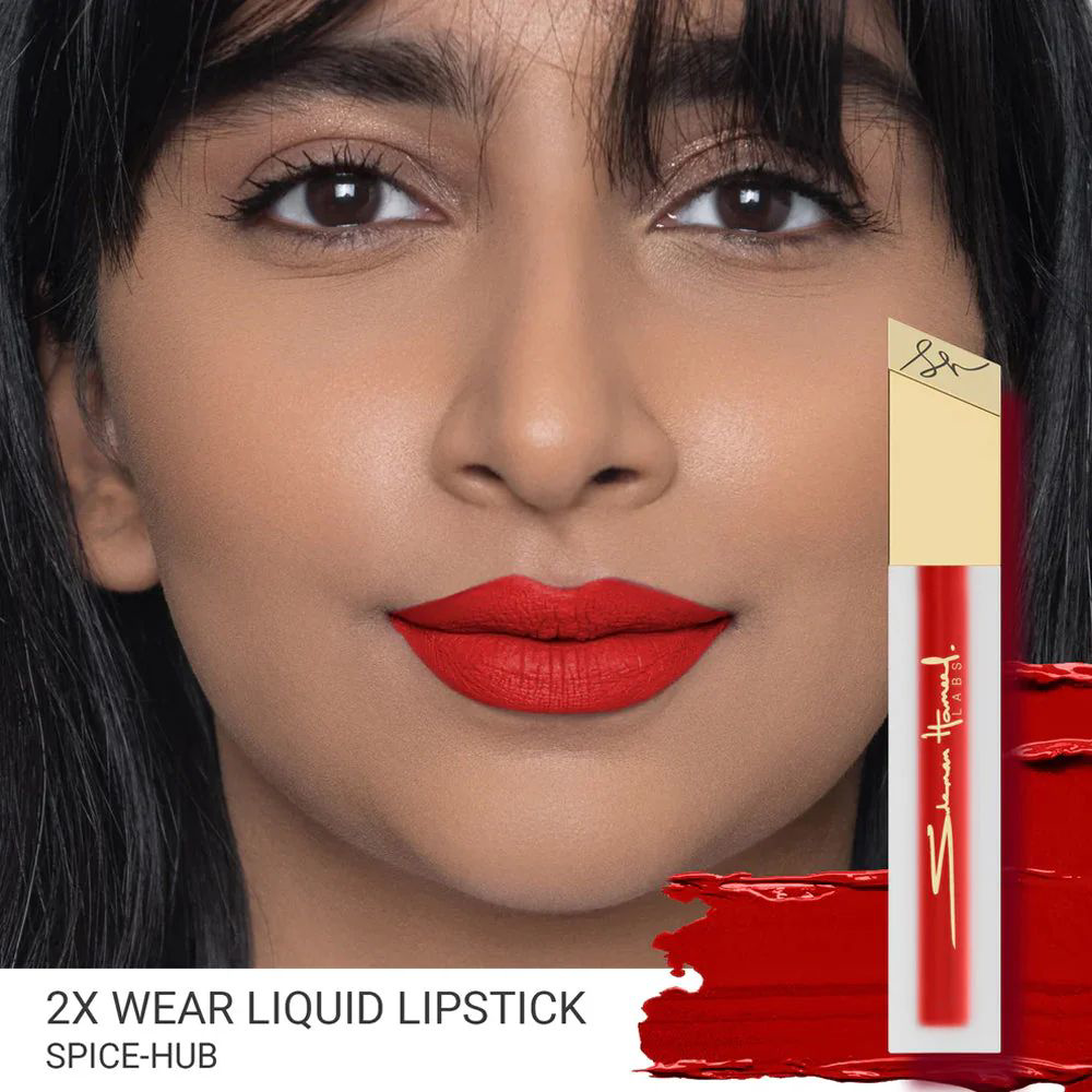 Picture of Sh 2x Wear Liquid Lipstick Spice Hub 7ml