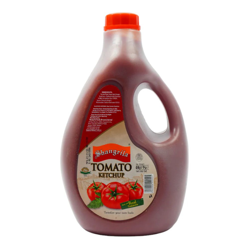 Picture of Shangrila Tomato Ketchup 4kg